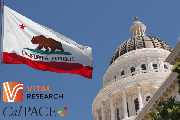 Vital Research and CalPace Logos